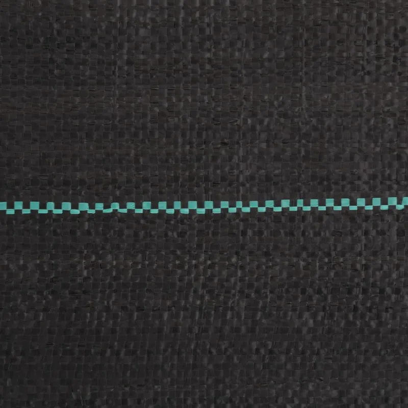 Piktžolių membrana, juoda, 1,5x50 m, PP