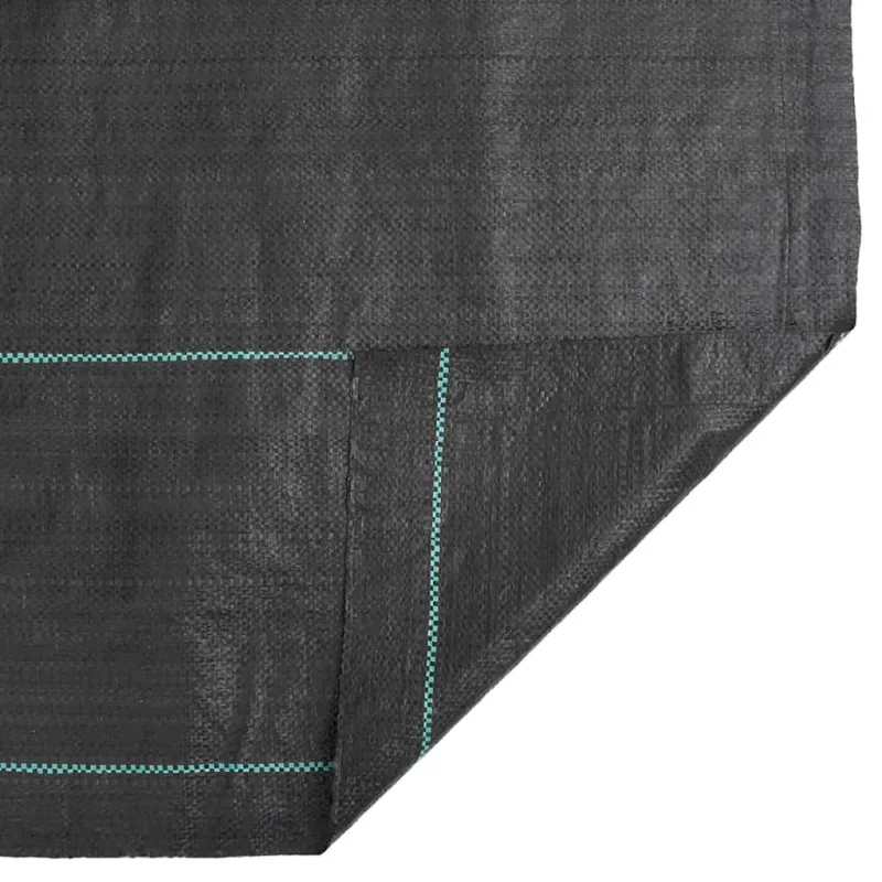 Piktžolių membrana, juoda, 1,5x50 m, PP