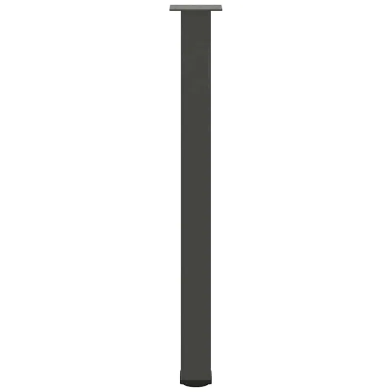 Baro stalo kojos, 4 vnt., antracito spalvos, 100-102 cm, plienas