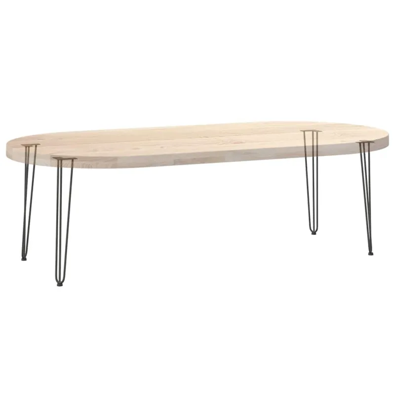 segtukų kojelės konsoliniams staliukams, 4 vnt., antracito spalvos, 72 cm, plieno masyvas