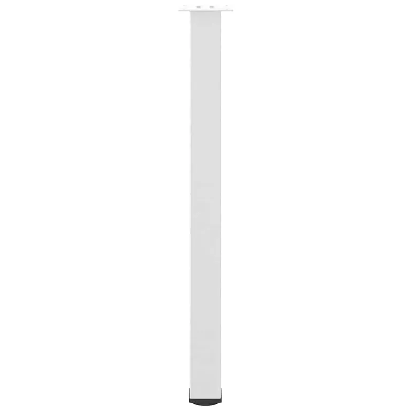Baro stalo kojos, 4 vnt., baltos, 90-92 cm, plienas