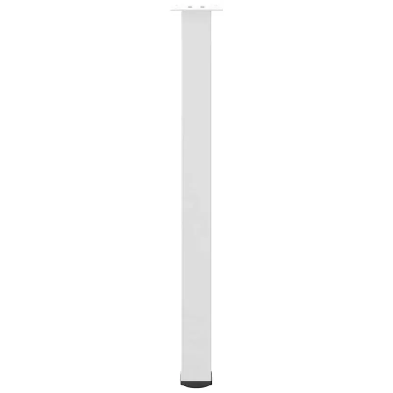 Baro stalo kojos, 4 vnt., baltos, 90-92 cm, plienas