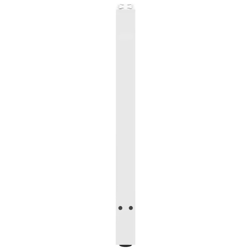Konsolinio stalo kojos, baltos, 2 vnt., 38x(72-73) cm, plienas