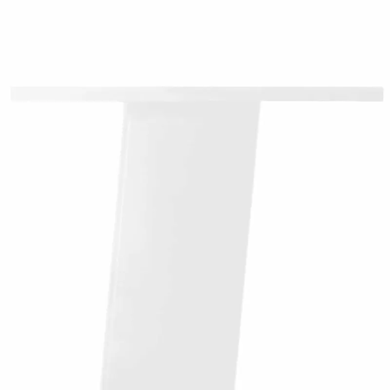 Kavos staliuko kojelės, 4 vnt., baltos, 42 cm, plienas