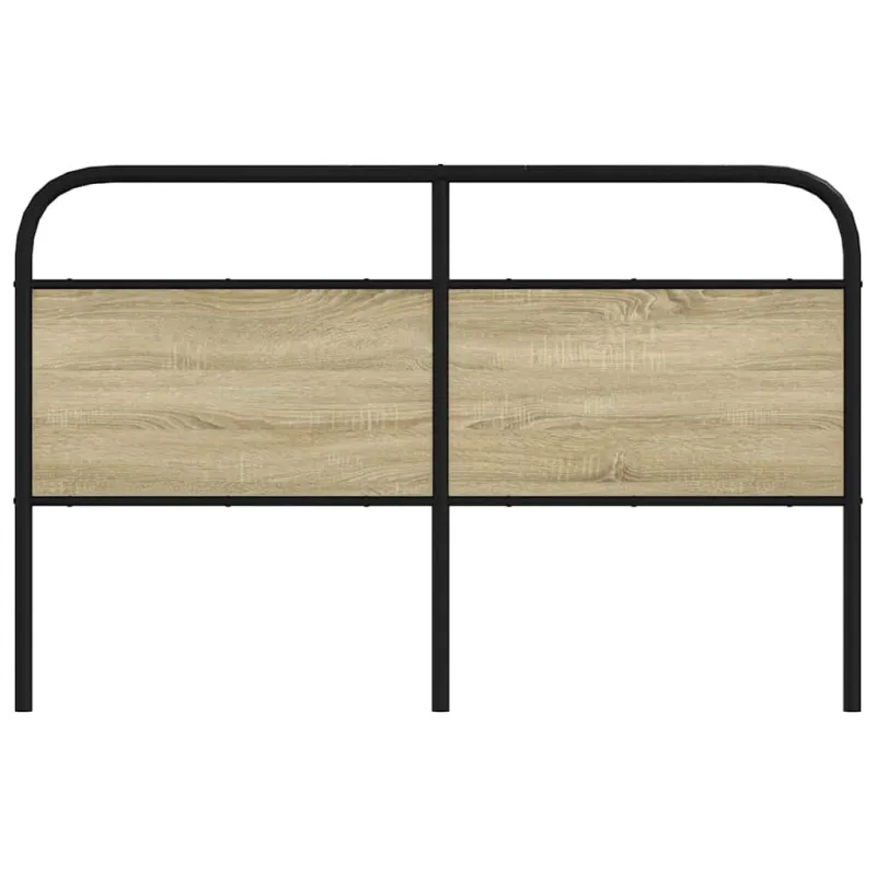 Pakaitinis galvūgalis, ąžuolo spalvos, 150 cm, plienas ir mediena