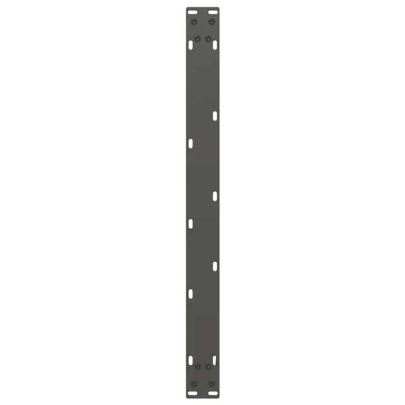 Kavos staliuko kojelės, 2 vnt., antracito spalvos, 70x(42-43) cm, plienas