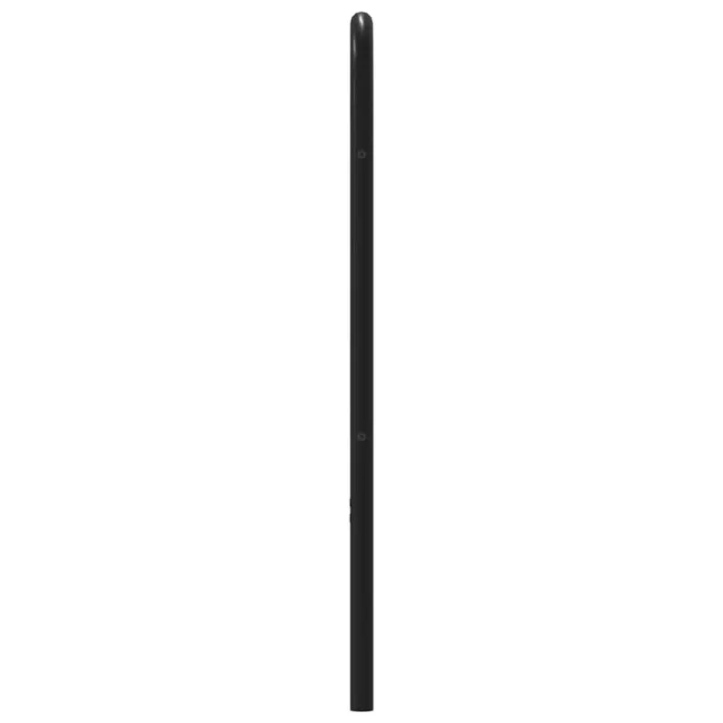 Pakaitinis galvūgalis, ruda ąžuolo, 100cm, apdirbta mediena ir plienas