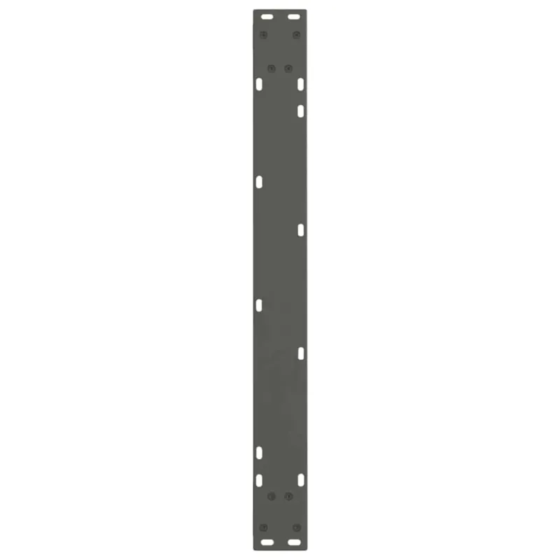 Valgomojo stalo kojos, 3 vnt., antracito spalvos, 90x(72-73,3) cm, plienas