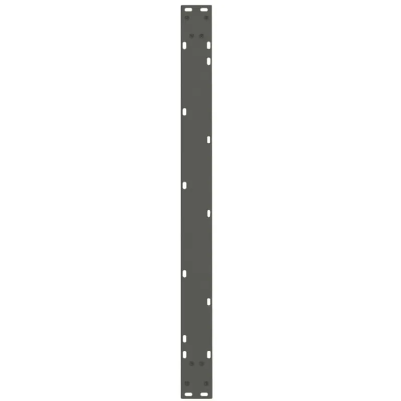 Valgomojo stalo kojos, V formos, 2 vnt., antracito spalvos, 100x(72-73,3) cm, plienas
