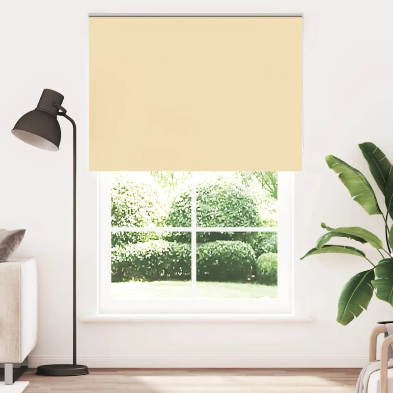 roletas smėlio spalvos 165x210 cm audinio plotis 161,6 cm