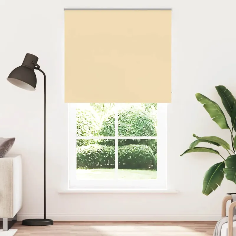 roletas smėlio spalvos 120x230 cm audinio plotis 116,6 cm