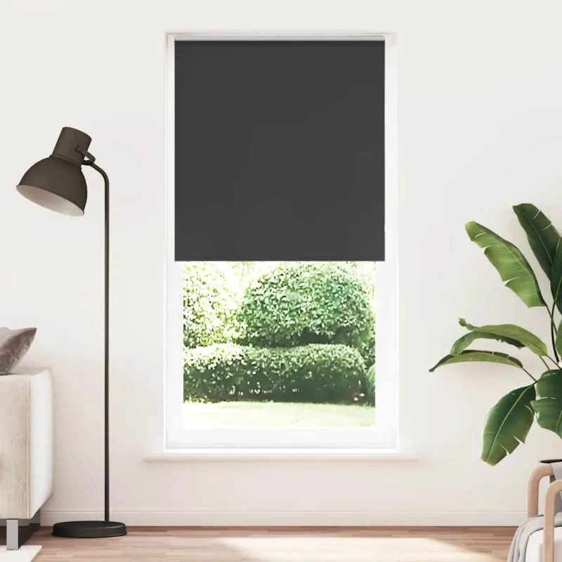 roletas juodas 90x230 cm audinio plotis 85,7 cm poliesteris