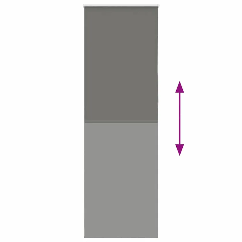 roletas smėlio Pilka 75x210 cm audinio plotis 70,7 cm