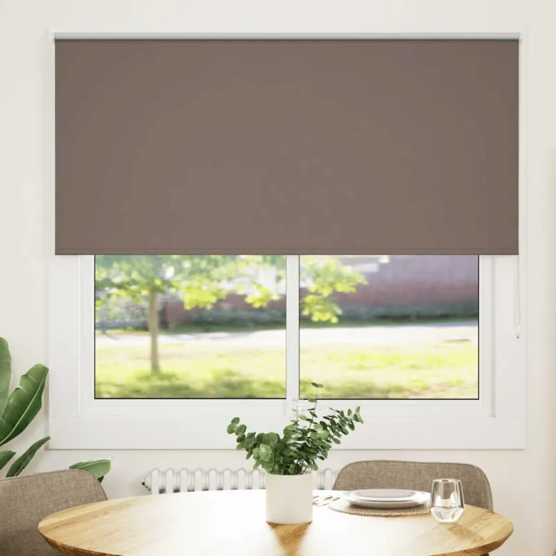 roletas kava 165x150 cm audinio plotis 161,6 cm poliesteris