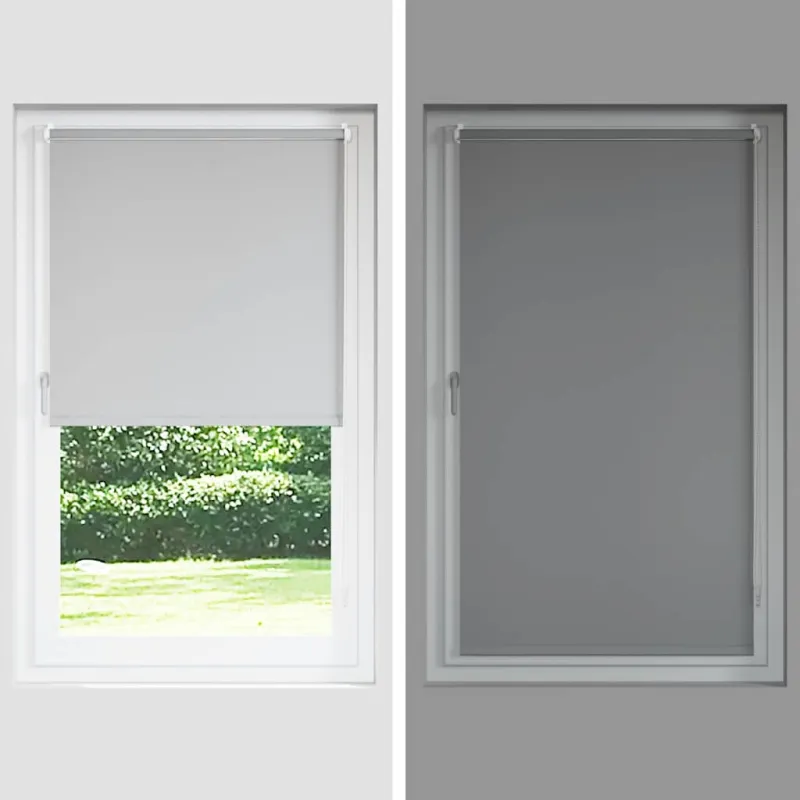 roletas baltos spalvos 115x230 cm audinio plotis 110,7 cm