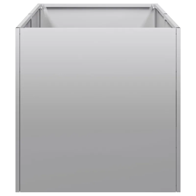 Lovelis, 40x80x40cm, galvanizuotas plienas