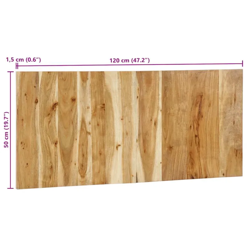 galvūgalis 120 cm Akacijos masyvo
