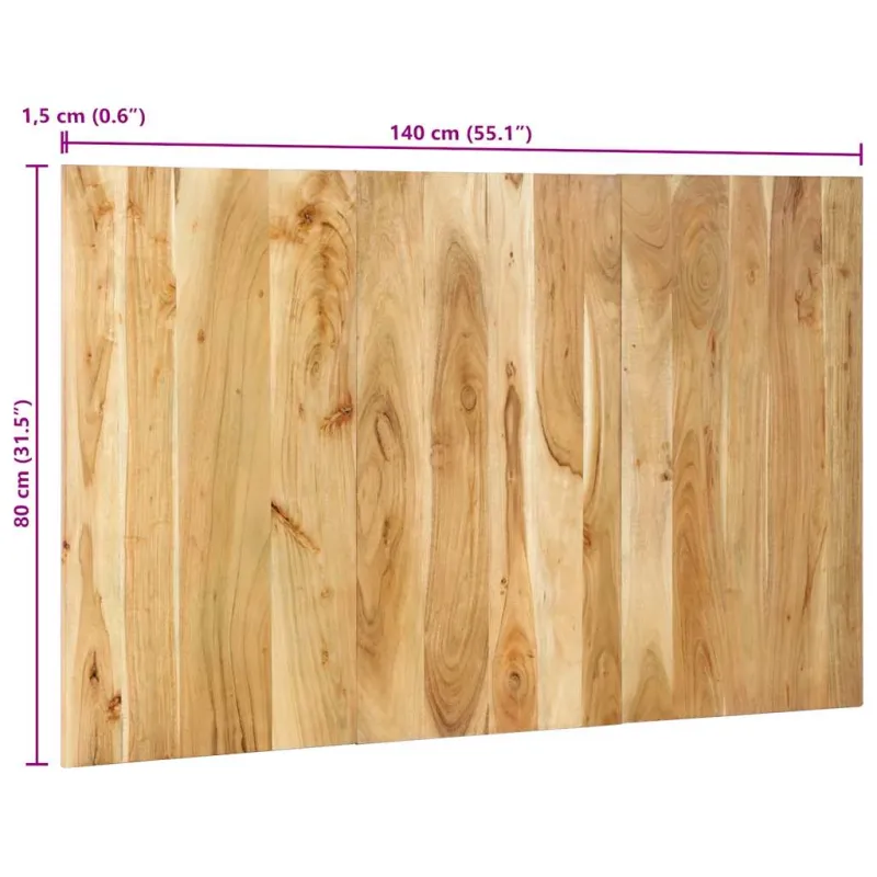 galvūgalis 140 cm Akacijos masyvo