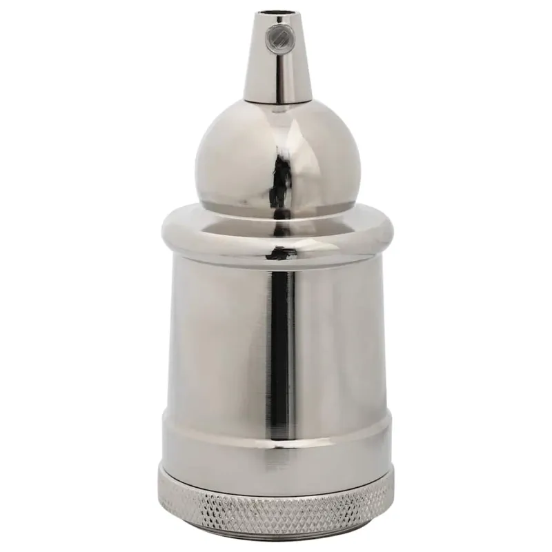 lempų laikikliai 2 vnt Satin Nickel E27