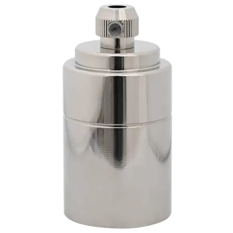 lempų laikikliai 2 vnt Satin Nickel E27