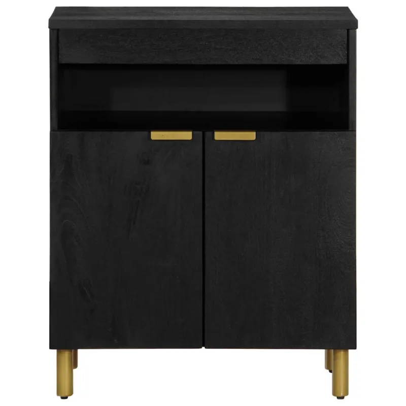 indauja juoda 60x33x75 cm inžinierinė mediena