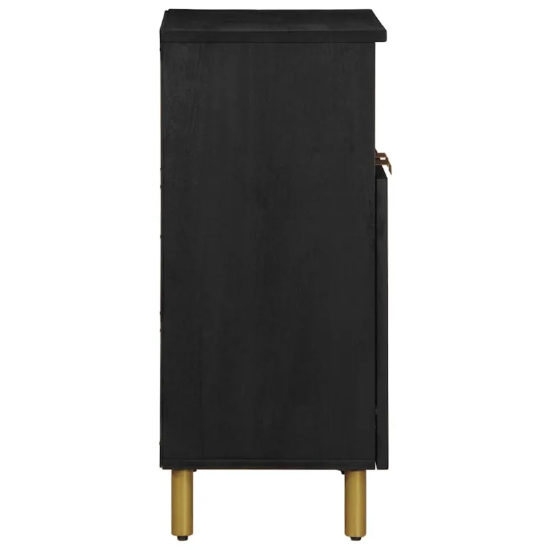 indauja juoda 60x33x75 cm inžinierinė mediena