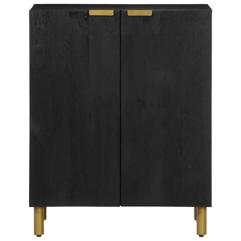 indauja juoda 60x33x75 cm inžinierinė mediena