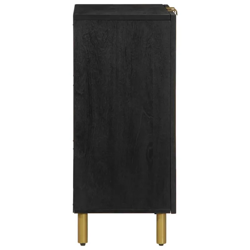 indauja juoda 60x33x75 cm inžinierinė mediena