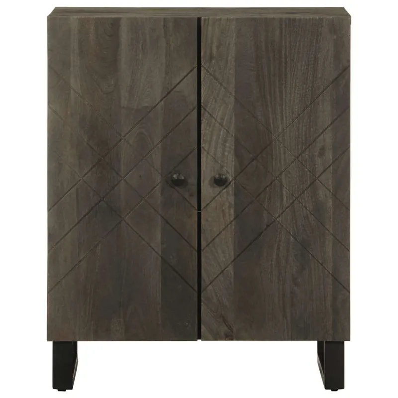 indauja juoda 60x33x75 cm masyvo mango