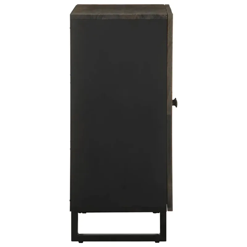 indauja juoda 60x33x75 cm masyvo mango