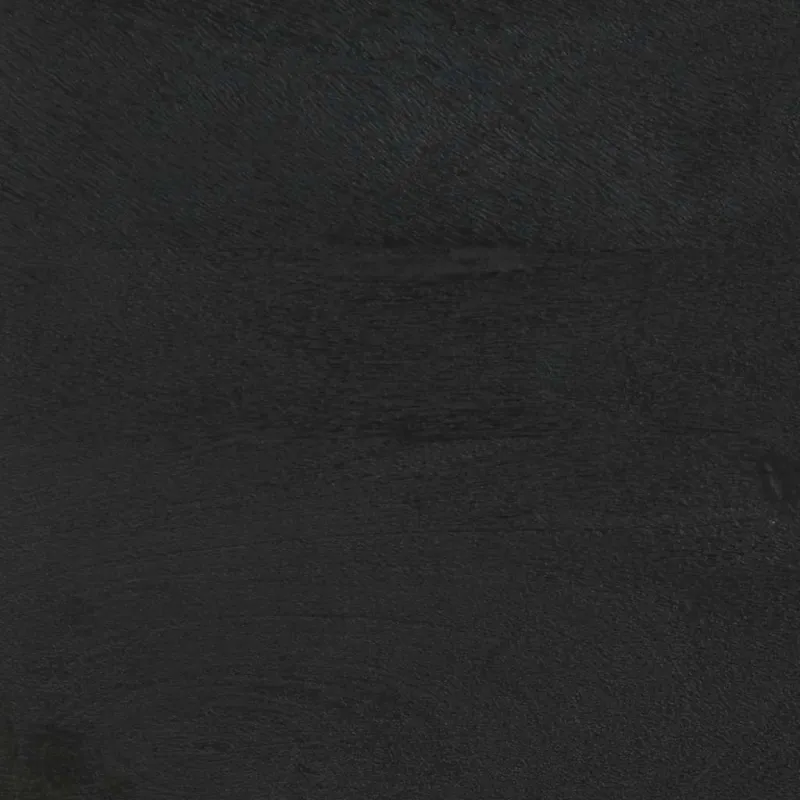 Vonios Kriauklė Spintelė Juoda 62x33x58 cm Engineered Wood