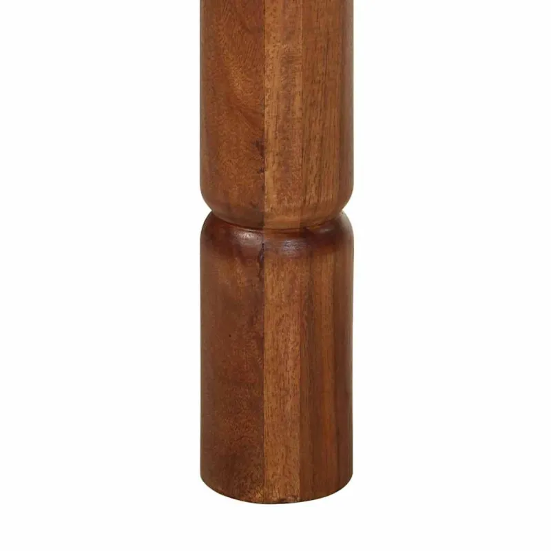 Baro stalas 120x60x107 cm Akacijos masyvo