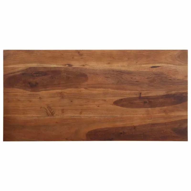 Valgomojo stalas 120x60x76 cm Akacijos masyvo