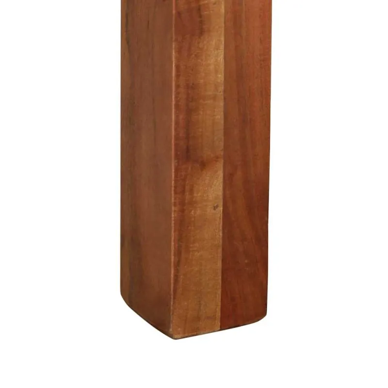 Valgomojo stalas 120x60x76 cm Akacijos masyvo