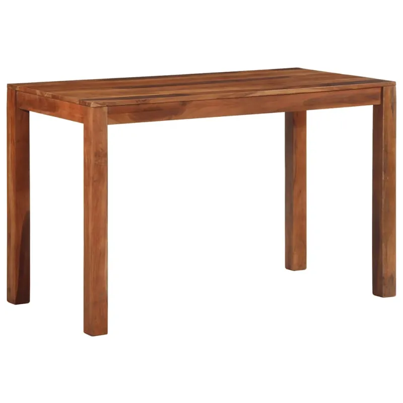 Valgomojo stalas 120x60x76 cm Akacijos masyvo