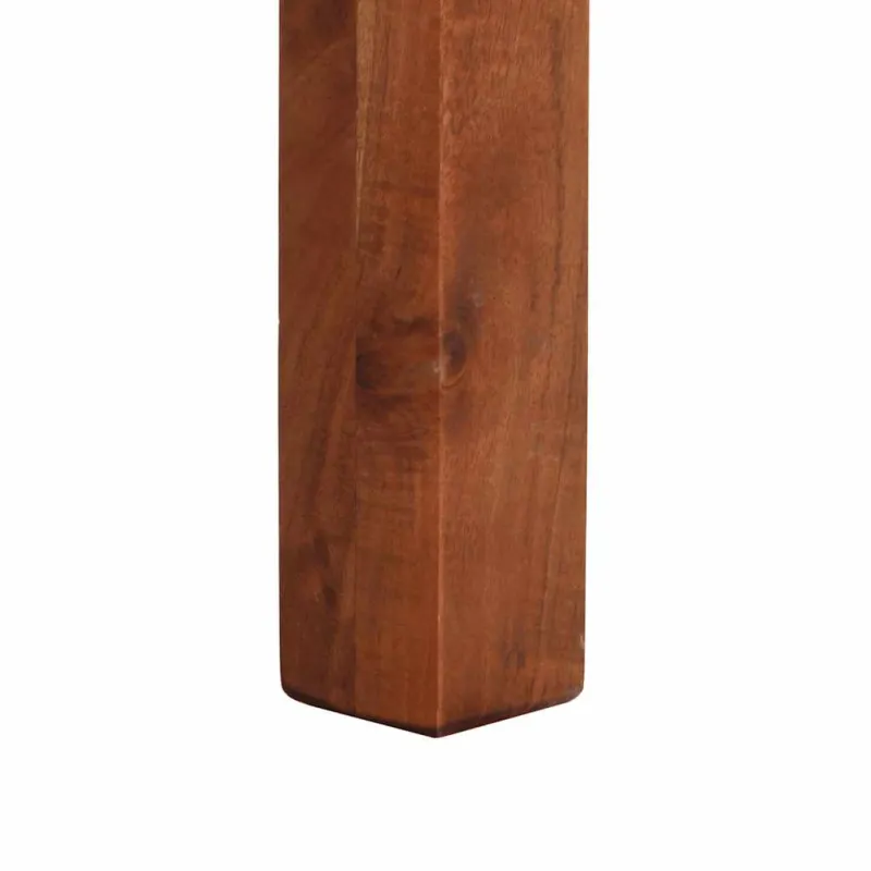 konsolinis staliukas 120x30x76 cm Akacijos masyvo