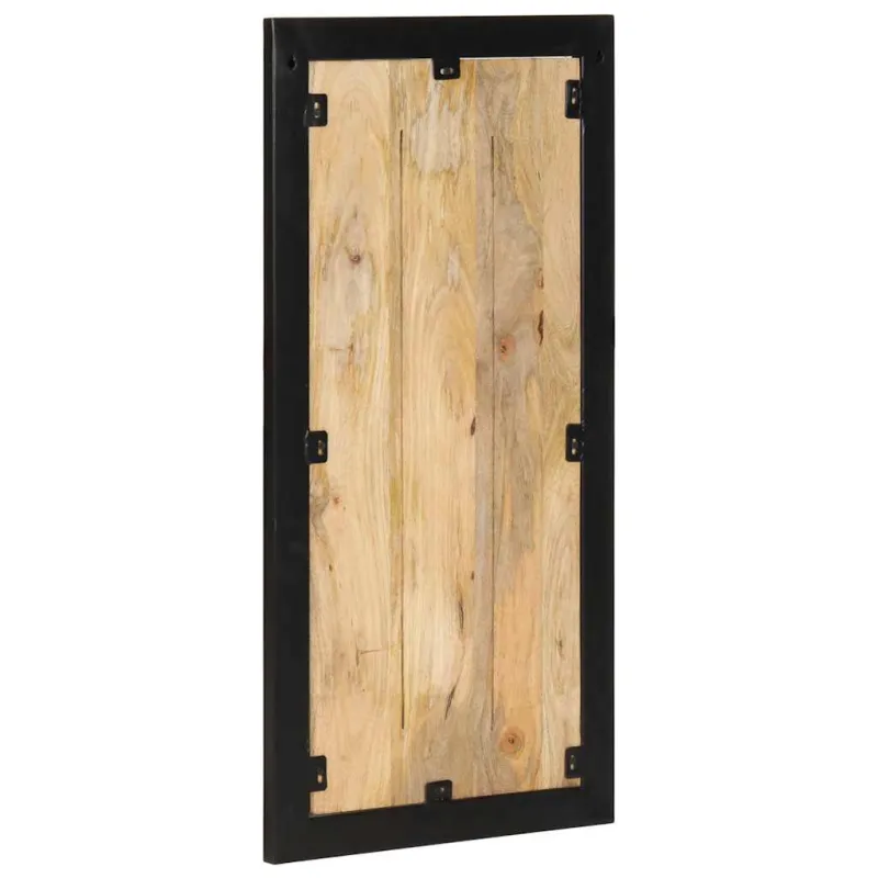 paltų kabykla 40x2x80 cm Tvirtas neapdorotos medienos mangas