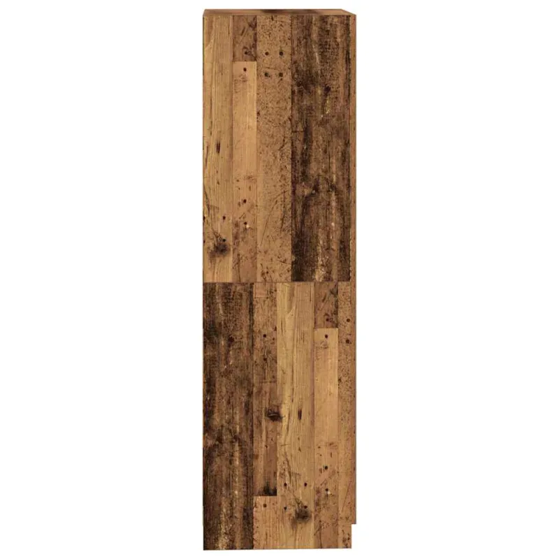 Spinta Old Wood 90x52x200 cm Engineered Wood