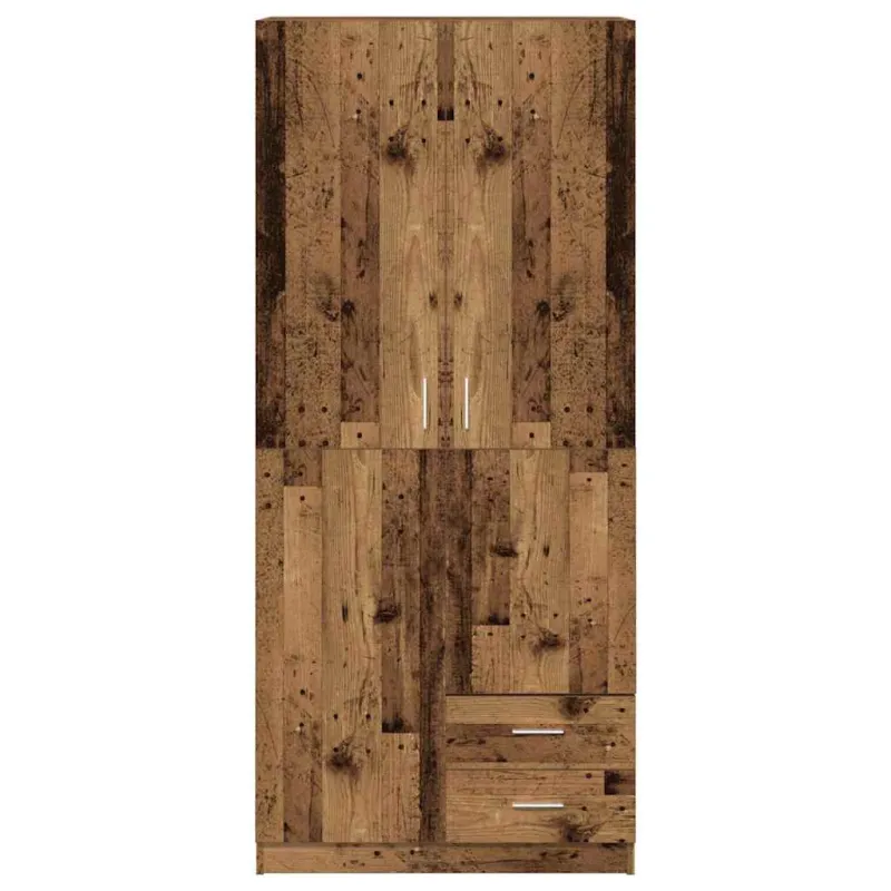 Spinta Old Wood 80x52x180 cm Engineered Wood