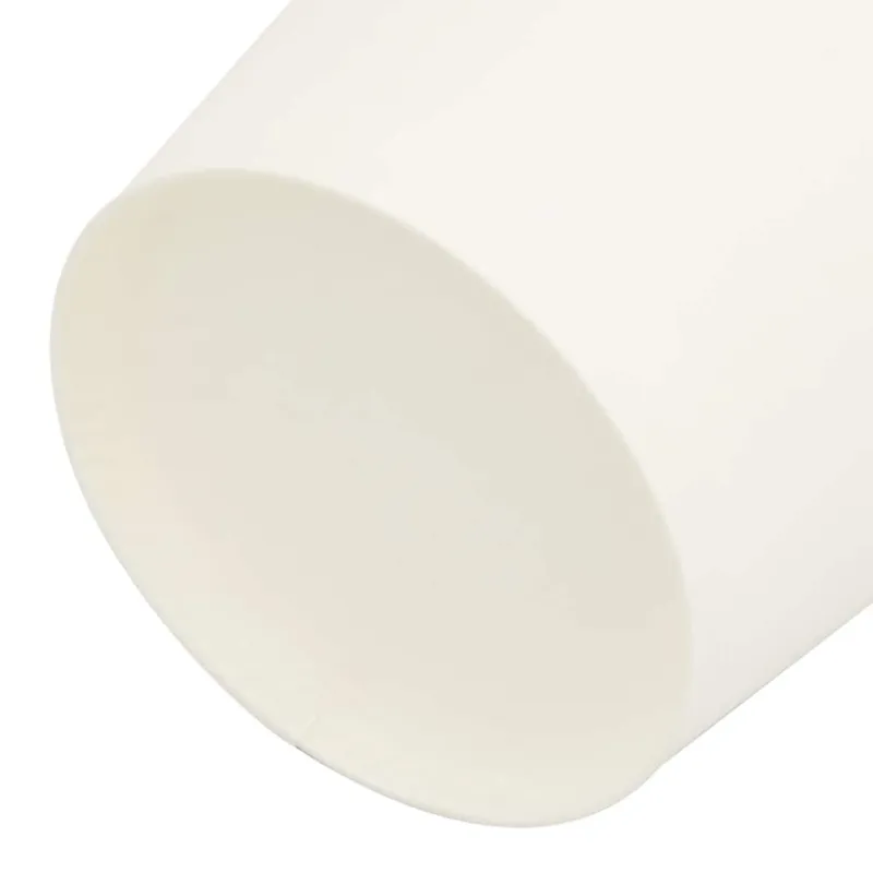 Popieriniai kavos puodeliai 1000 vnt 4oz 100ml Baltas