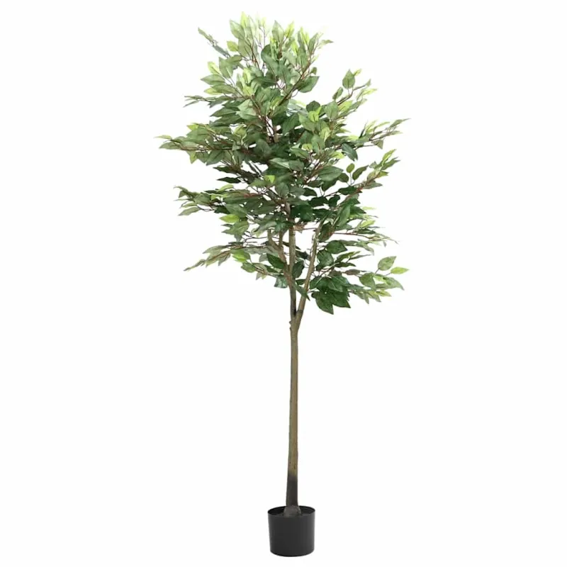 Dirbtinis fikusas, žalios spalvos, 170cm, 756 lapai