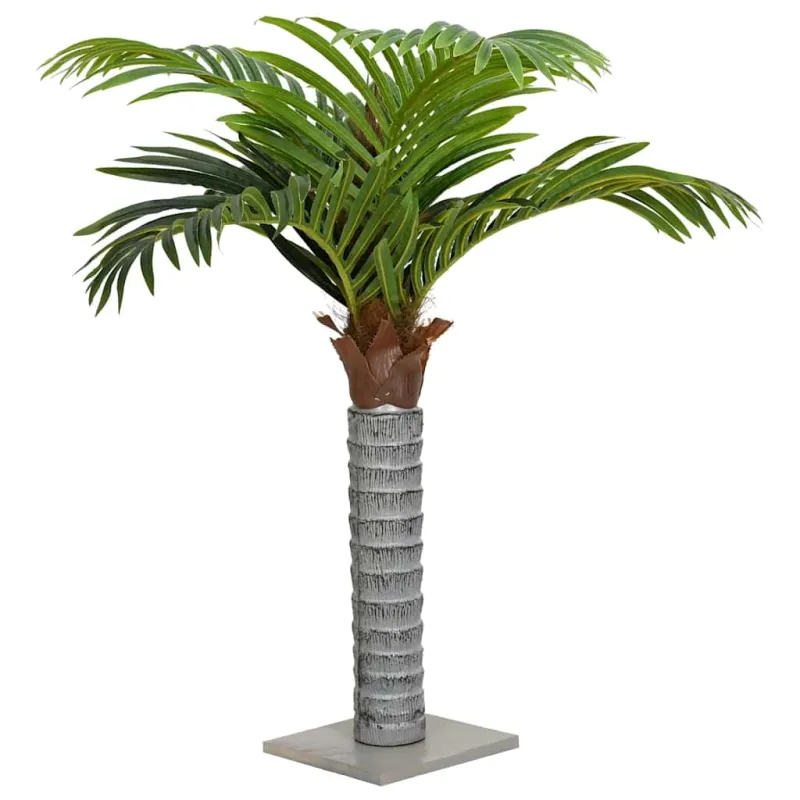 Dirbtinė palmė, žalios spalvos, 150cm, 12 lapų