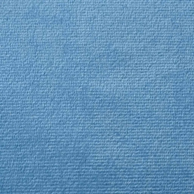 Dvivietė vaikiška sofa, mėlynos spalvos, minkštas pliušas