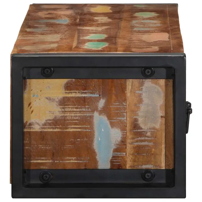 televizoriaus spintelė 100x30x25 cm Regeneruota medžio masyva