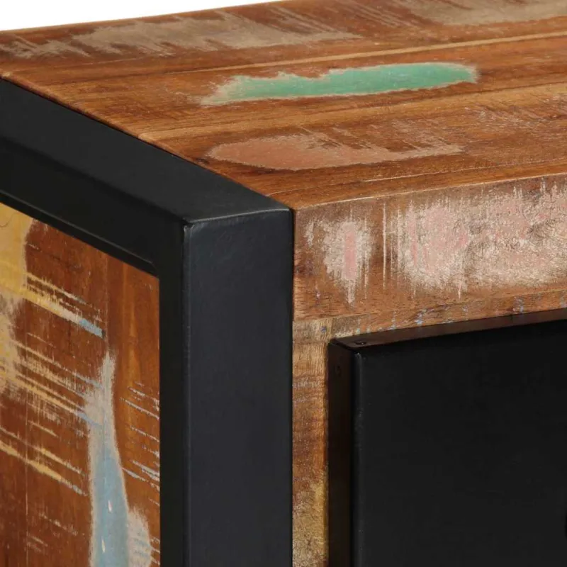 televizoriaus spintelė 100x30x25 cm Regeneruota medžio masyva