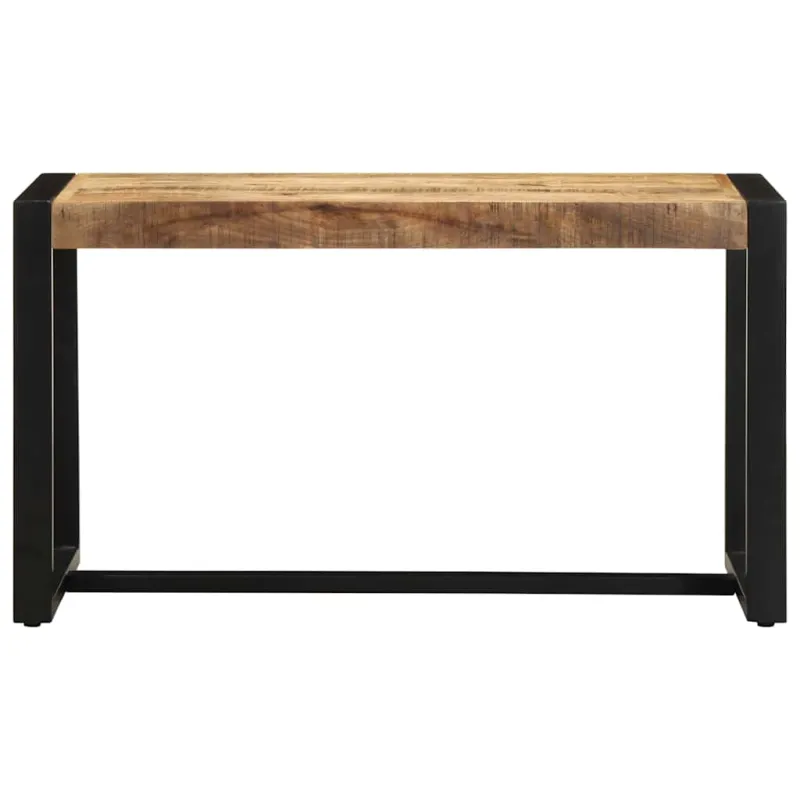 Suoliukas 80x35x45 cm Masyvus Rough Wood Mango
