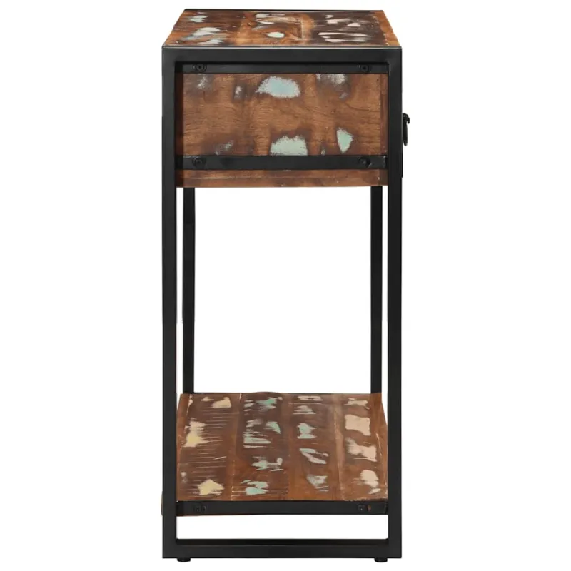 konsolinis stalas daugiaspalvis 100x35x75 cm