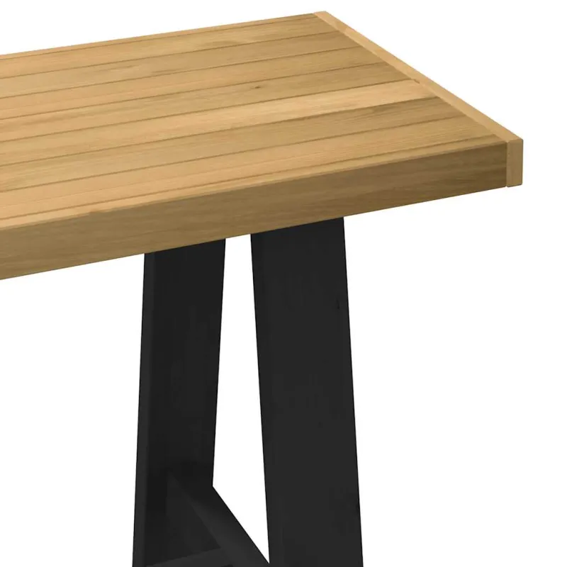 rašomasis stalas NOAIN A formos kojelės 120x50x75 cm