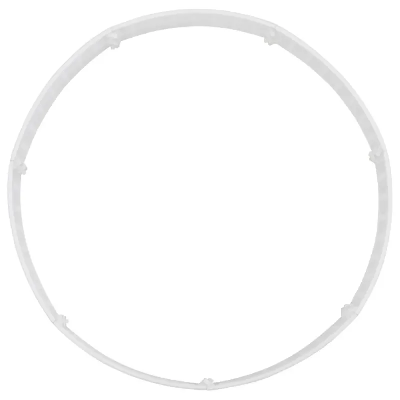 Kalėdų eglutės sijonas Baltas Ø56x23 cm Plastikas