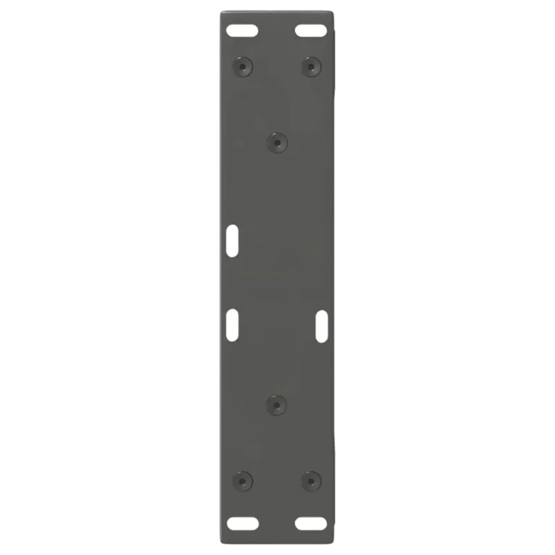 Kavos staliuko kojelės, 2 vnt., antracito spalvos, 38x(42-43,3) cm, plienas